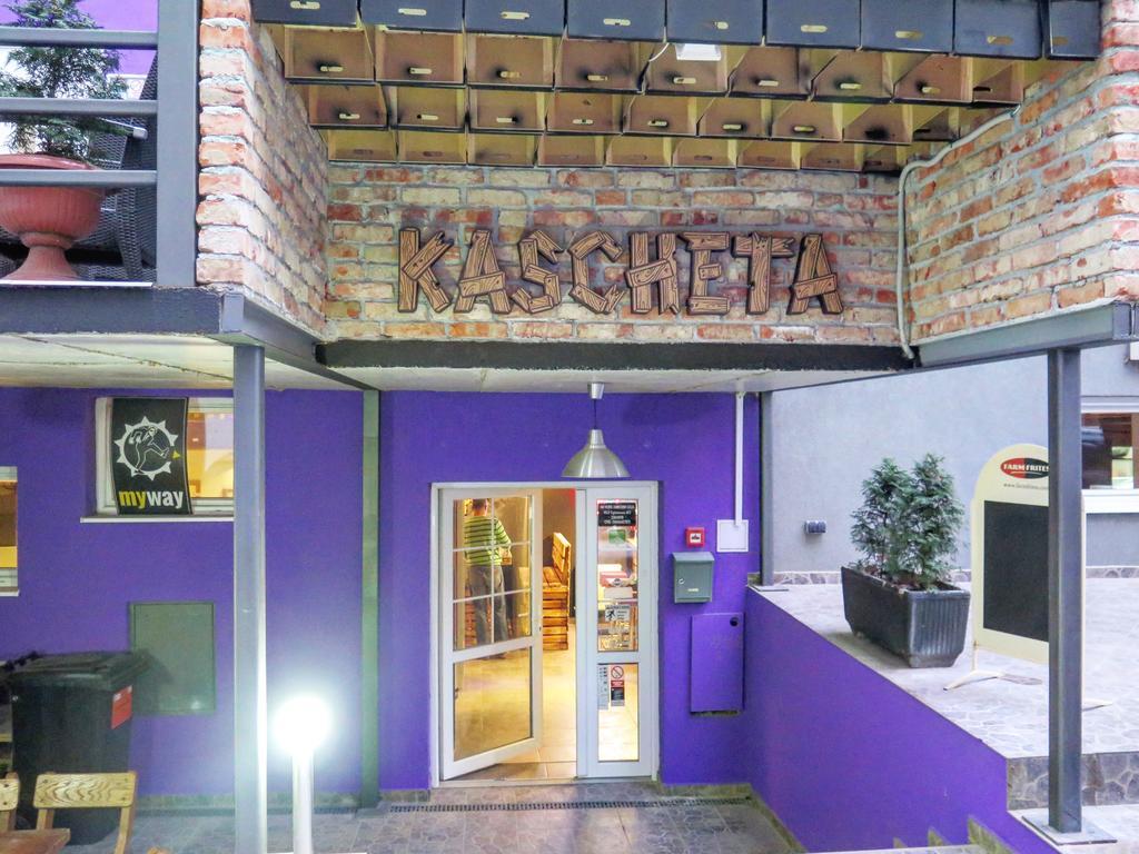My Way Hostel Zagreb Exterior foto